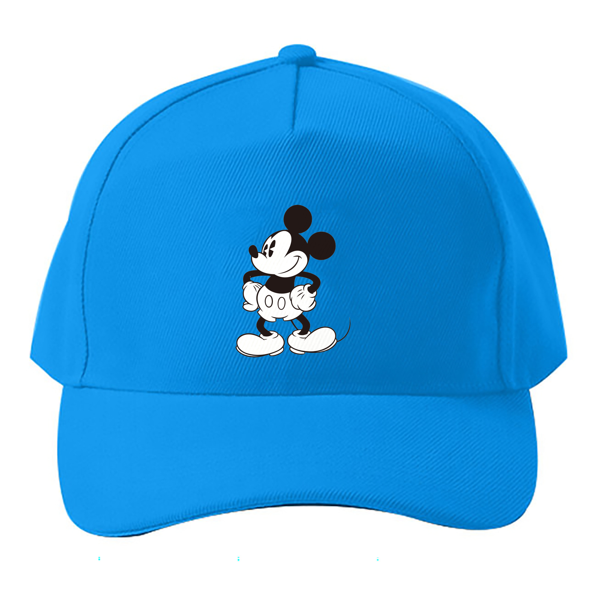 （画像用） ミッキーマウス Mickey Mouse ベースボールキャップ 綿100％ 男女兼用 帽子 スポーツ